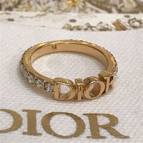 dior ring tweedehands|used dior rings for women.